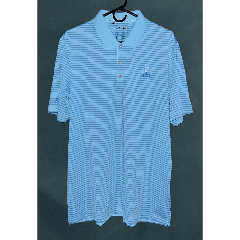 Adidas Climacool Golf Polo - Large - NWOT - Willbrook Plantation